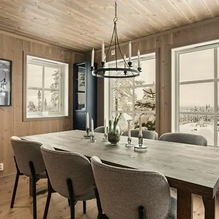 New With Ski-inski-out In Furutangen *
