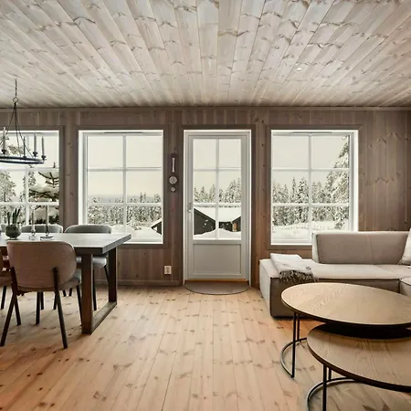 New With Ski-inski-out In Furutangen Feriehus *