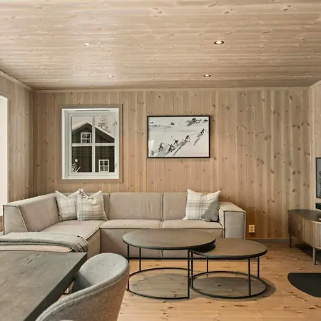 New With Ski-inski-out In Furutangen Feriehus