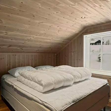 Feriehus New With Ski-inski-out In Furutangen Moen