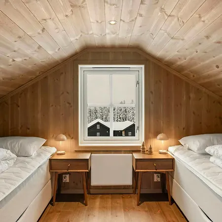 Feriehus New With Ski-inski-out In Furutangen *