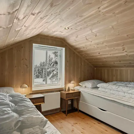 New With Ski-inski-out In Furutangen Moen