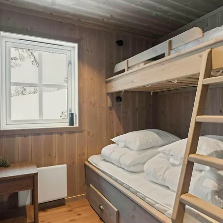 Feriehus New With Ski-inski-out In Furutangen Moen