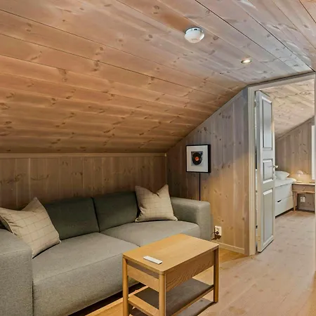 New With Ski-inski-out In Furutangen Feriehus *