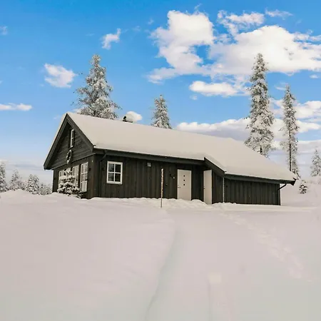 Feriehus New With Ski-inski-out In Furutangen