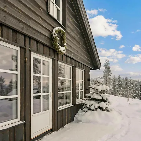 Feriehus New With Ski-inski-out In Furutangen