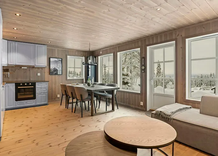 New With Ski-inski-out In Furutangen * Moen i Målselv