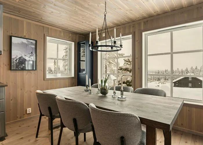 New With Ski-inski-out In Furutangen *
