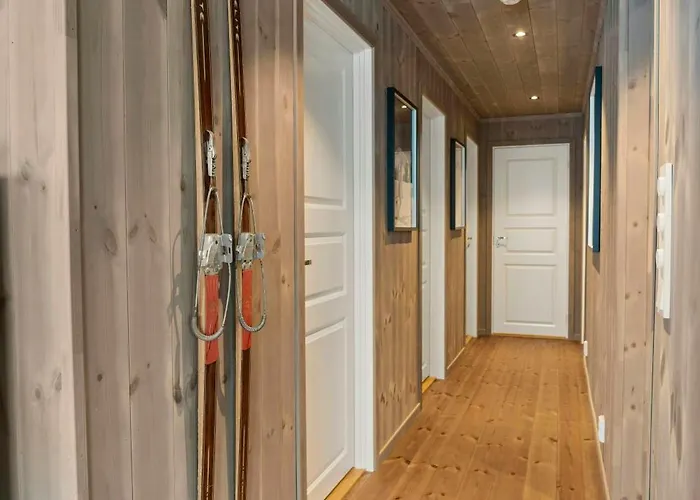 New With Ski-inski-out In Furutangen Feriehus *