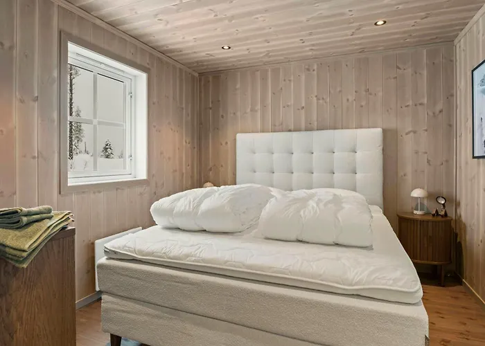 Feriehus New With Ski-inski-out In Furutangen Moen i Målselv