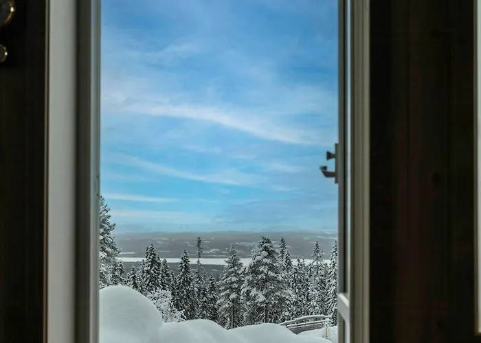 New With Ski-inski-out In Furutangen Feriehus Moen i Målselv