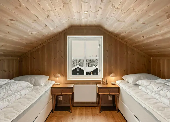 Feriehus New With Ski-inski-out In Furutangen *
