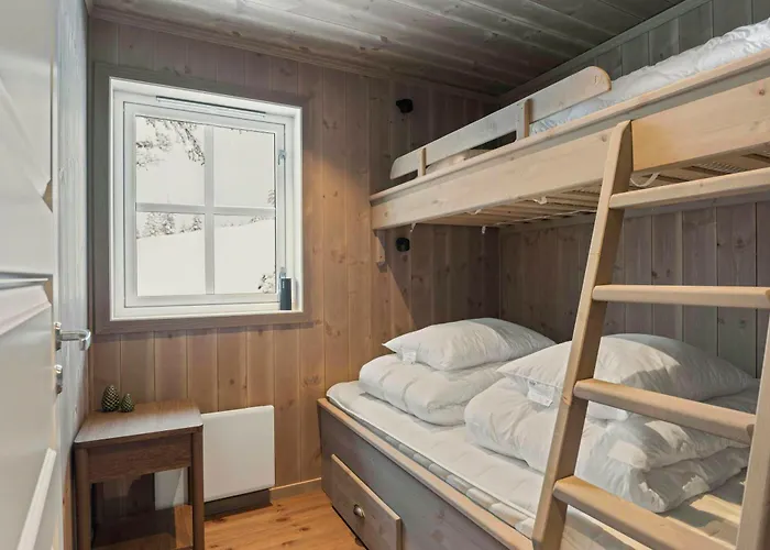 Feriehus New With Ski-inski-out In Furutangen Moen i Målselv