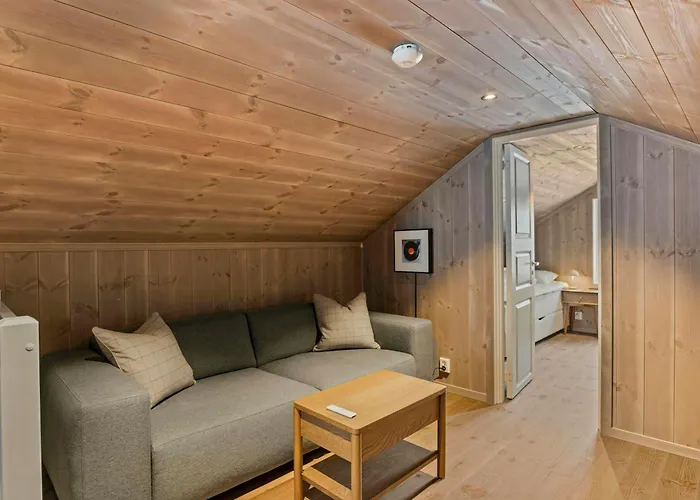 New With Ski-inski-out In Furutangen Feriehus *
