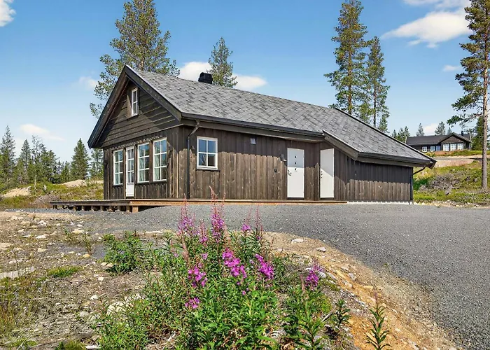 New With Ski-inski-out In Furutangen Feriehus *