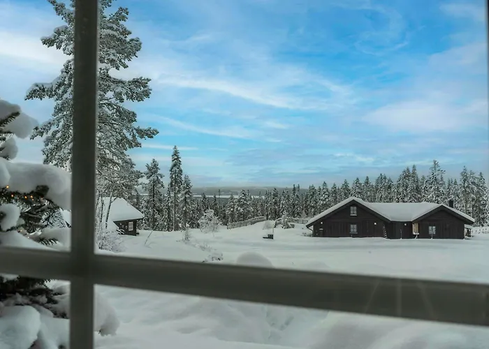 New With Ski-inski-out In Furutangen *