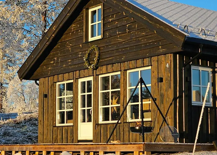 Feriehus New With Ski-inski-out In Furutangen *