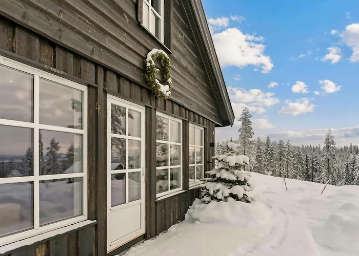 Feriehus New With Ski-inski-out In Furutangen